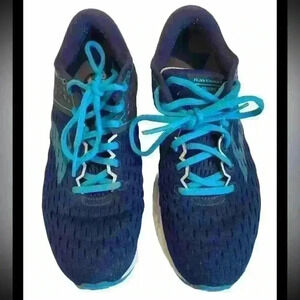 BROOKS RAVENNA 9  Womens Size 8.5 Athletic Running Shoes Sneakers Blue